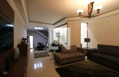 Casa para venda - jardim bela vista, 3 quartos,  250 m² - santo andré