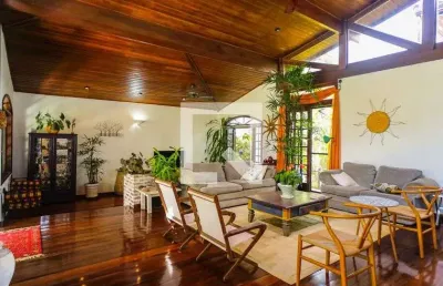 Casa / sobrado em condomínio para venda - recreio, 4 quartos,  540 m² - rio de janeiro