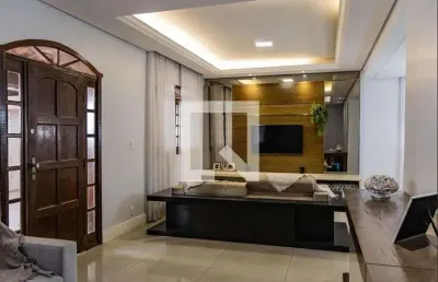 Casa para venda - alto caiçaras, 3 quartos,  277 m² - belo horizonte