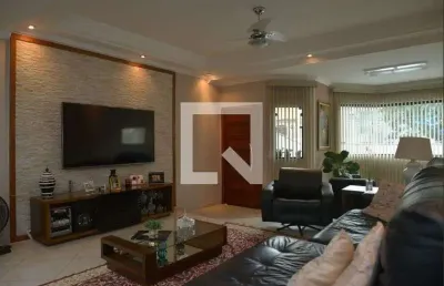 Casa para venda - parque oratório, 5 quartos,  372 m² - santo andré