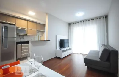 Apartamento para venda - morumbi, 1 quarto,  47 m² - são paulo