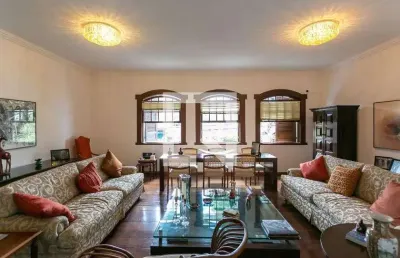 Casa para venda - mangabeiras, 5 quartos,  417 m² - belo horizonte