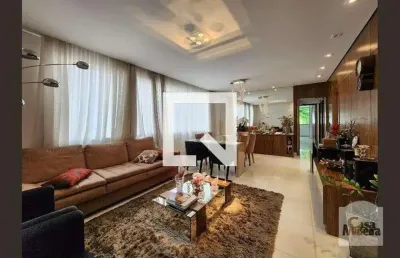 Apartamento para venda - lourdes, 3 quartos,  115 m² - belo horizonte