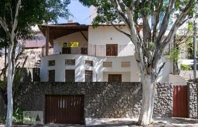 Casa para venda - santa lúcia, 4 quartos,  220 m² - belo horizonte
