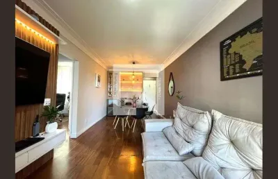 Apartamento para venda - vila mascote, 2 quartos,  70 m² - são paulo