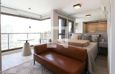 Apartamento para venda - vila nova conceição, 1 quarto,  26 m² - são paulo