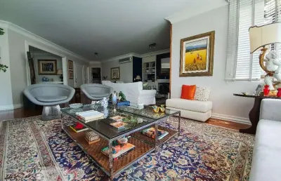 Apartamento para venda - real parque, 4 quartos,  276 m² - são paulo