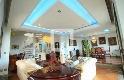 Cobertura para venda - jardim anália franco, 4 quartos,  544 m² - são paulo