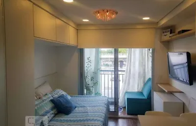 Kitnet / stúdio para venda - santana, 1 quarto,  21 m² - são paulo
