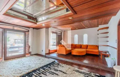 Casa para venda - tristeza, 6 quartos,  385 m² - porto alegre