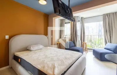 Kitnet / stúdio para venda - vila madalena, 1 quarto,  27 m² - são paulo