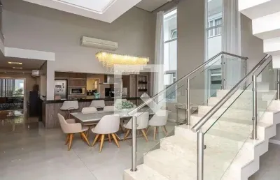 Casa / sobrado em condomínio para venda - santo andré, 3 quartos,  337 m² - são leopoldo