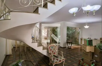 Casa para venda - jardim anália franco, 3 quartos,  250 m² - são paulo