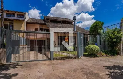 Casa para venda - jardim itu-sabará, 5 quartos,  376 m² - porto alegre