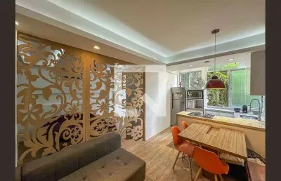 Apartamento para venda - glória, 2 quartos,  40 m² - rio de janeiro