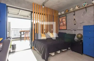Kitnet / stúdio para venda - bom retiro, 1 quarto,  30 m² - são paulo