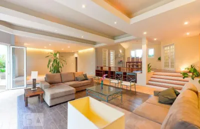 Casa para venda - alto de pinheiros, 4 quartos,  304 m² - são paulo