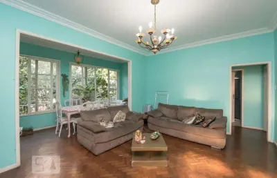 Cobertura para venda - laranjeiras, 7 quartos,  469 m² - rio de janeiro
