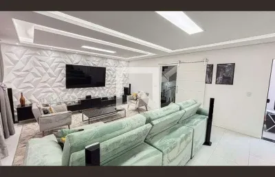 Casa para venda - vila leopoldina, 3 quartos,  386 m² - santo andré