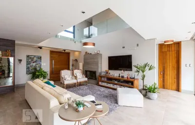 Casa / sobrado em condomínio para venda - vila nova, 4 quartos,  500 m² - porto alegre