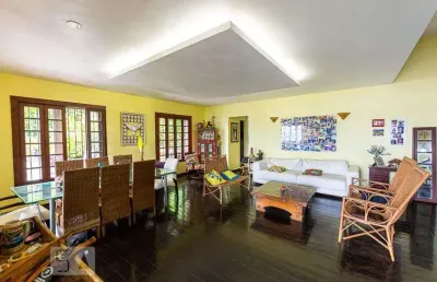 Casa para venda - icaraí, 6 quartos,  500 m² - niterói