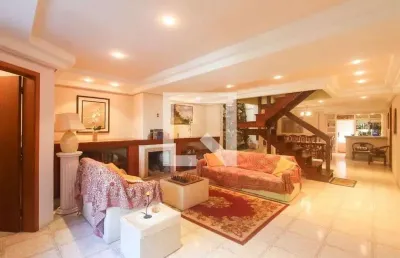 Casa para venda - vila jardim, 4 quartos,  378 m² - porto alegre