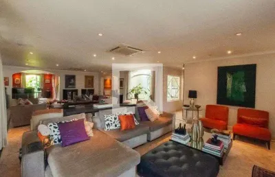 Casa para venda - alto de pinheiros, 4 quartos,  493 m² - são paulo
