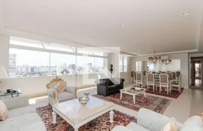 Cobertura para venda - brooklin, 4 quartos,  380 m² - são paulo