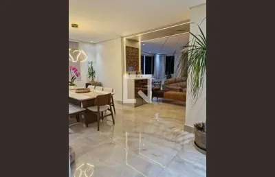 Apartamento para venda - lot. alphaville campinas, 4 quartos,  215 m² - campinas