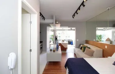 Apartamento para venda - moema, 1 quarto,  44 m² - são paulo