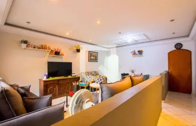 Casa para venda - vila leopoldina, 4 quartos,  300 m² - santo andré