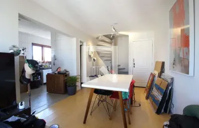 Cobertura para venda - moema, 2 quartos,  120 m² - são paulo