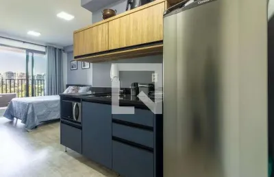Kitnet / stúdio para venda - brooklin, 1 quarto,  24 m² - são paulo