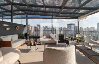 Cobertura para venda - perdizes, 1 quarto,  82 m² - são paulo