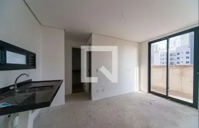 Apartamento para venda - campestre, 2 quartos,  37 m² - santo andré