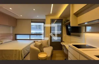 Kitnet / stúdio para venda - pinheiros, 1 quarto,  24 m² - são paulo