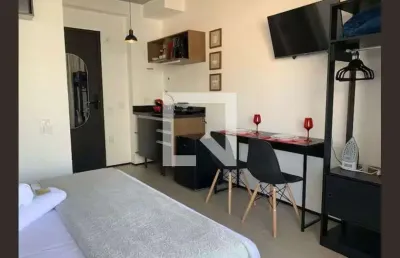 Kitnet / stúdio para venda - chácara santo antonio, 1 quarto,  22 m² - são paulo