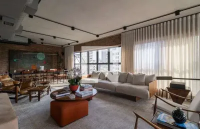 Apartamento para venda - vila nova conceição, 3 quartos,  267 m² - são paulo