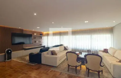 Apartamento para venda - higienópolis, 3 quartos,  180 m² - são paulo