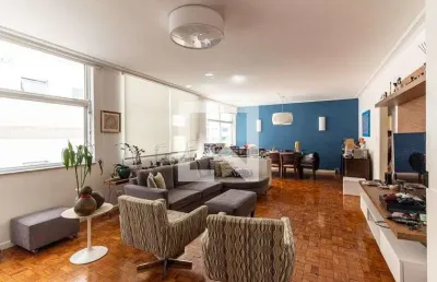 Apartamento para venda - santa cecília, 3 quartos,  180 m² - são paulo