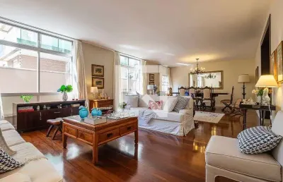 Apartamento para venda - jardim paulista, 3 quartos,  171 m² - são paulo