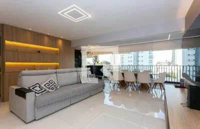 Apartamento para venda - tatuapé, 3 quartos,  124 m² - são paulo