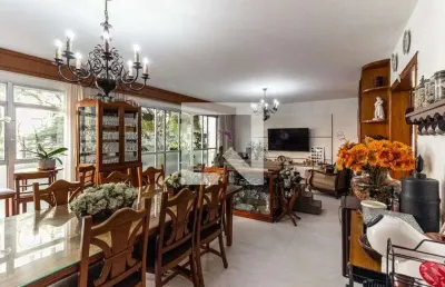 Apartamento para venda - higienópolis, 4 quartos,  205 m² - são paulo