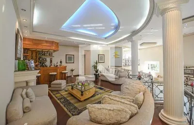 Casa / sobrado em condomínio para venda - demarchi, 5 quartos,  700 m² - são bernardo do campo