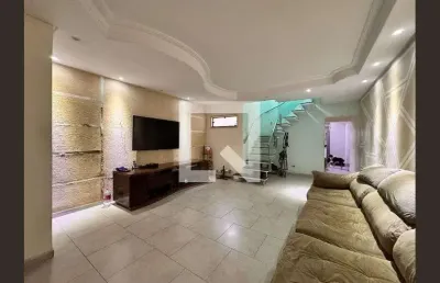 Casa para venda - jardim alzira franco, 3 quartos,  172 m² - santo andré
