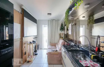 Apartamento para venda - vila alpina, 1 quarto,  28 m² - são paulo