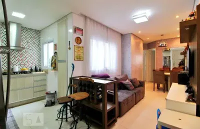 Cobertura para venda - parque das nações, 2 quartos,  108 m² - santo andré