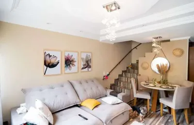 Casa / sobrado em condomínio para venda - jardim marajoara , 2 quartos,  72 m² - são paulo