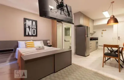 Kitnet / stúdio para venda - santa cecília, 1 quarto,  37 m² - são paulo