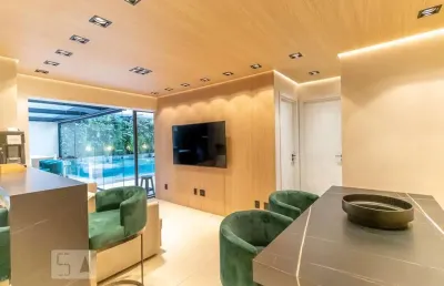 Cobertura para venda - pinheiros, 2 quartos,  120 m² - são paulo